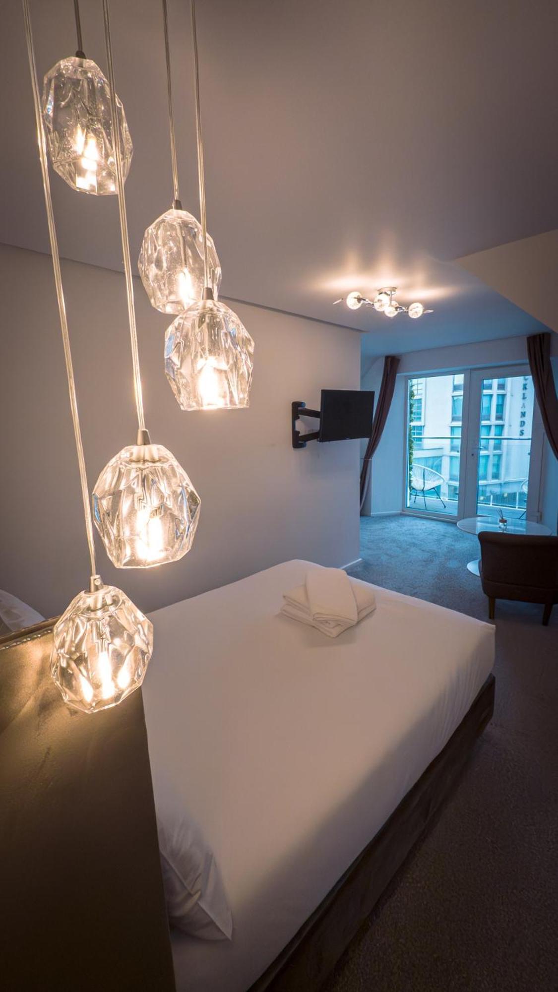 Oyo Newquay Beach Hotel מראה חיצוני תמונה