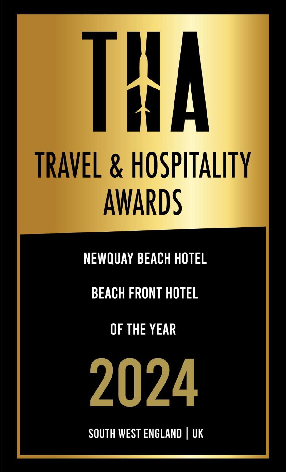 Oyo Newquay Beach Hotel מראה חיצוני תמונה