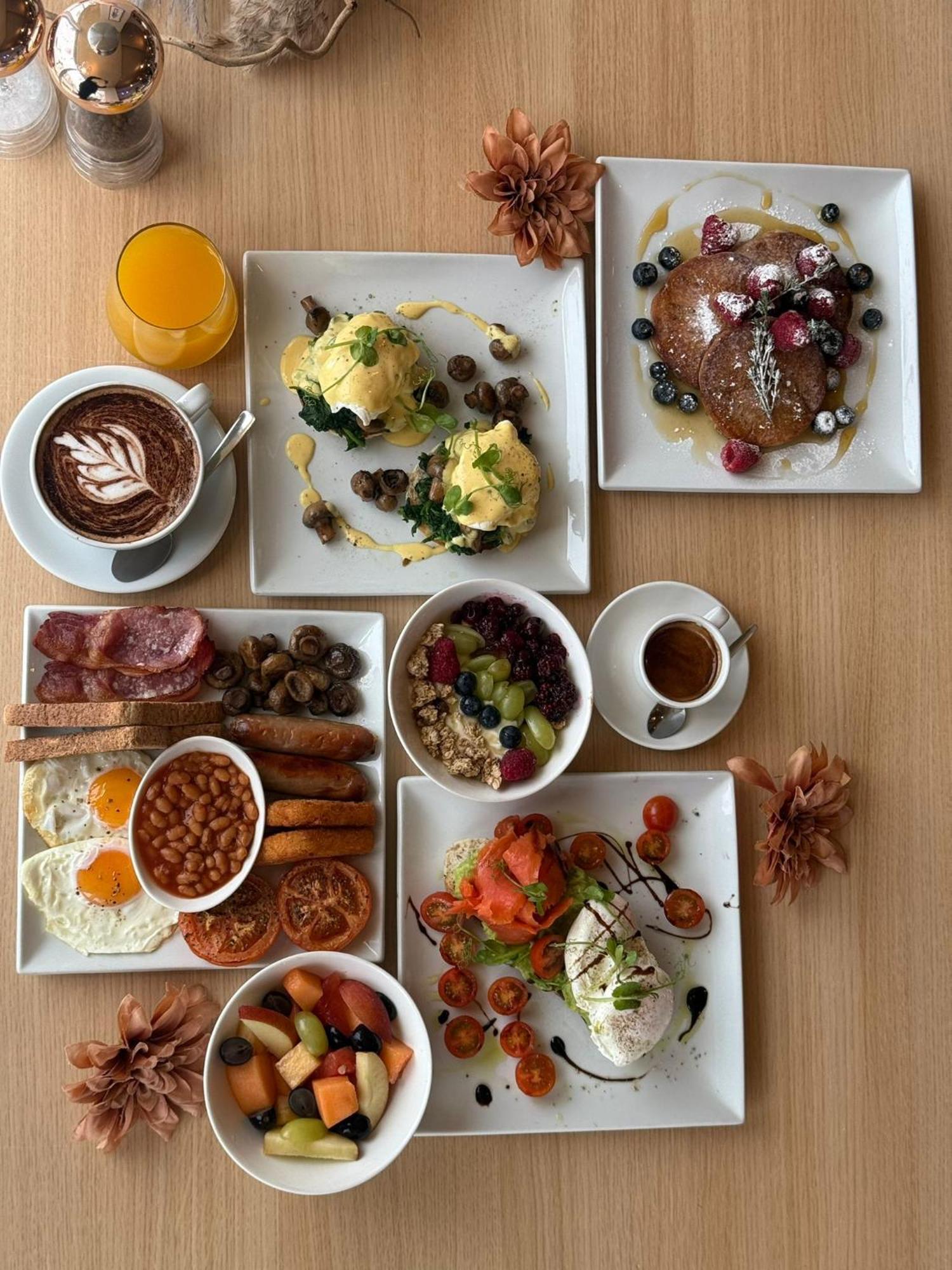 Oyo Newquay Beach Hotel מראה חיצוני תמונה
