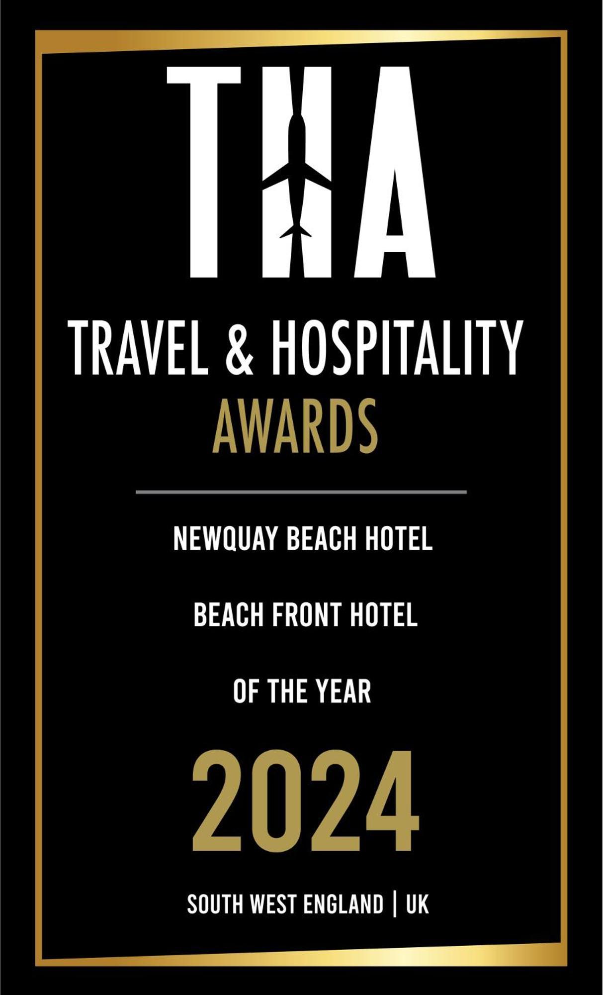 Oyo Newquay Beach Hotel מראה חיצוני תמונה